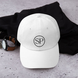 SP Logo hat- White